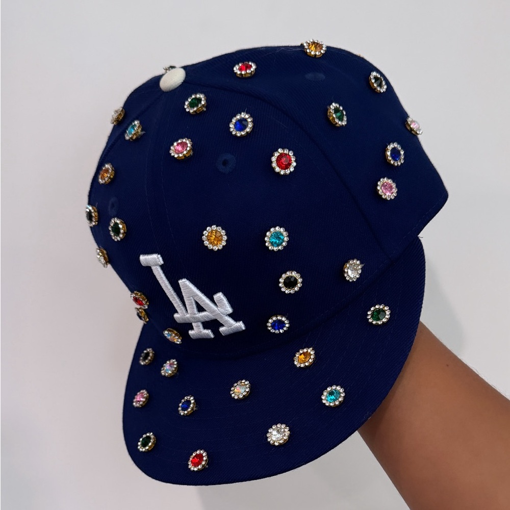 Artbitrar gemstone fitted hat dodgers grey bottom BRAND NEW